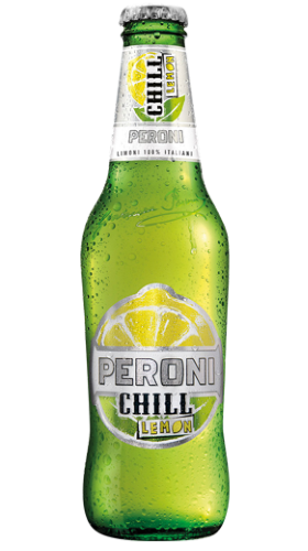 Birra Peroni Chill Lemon